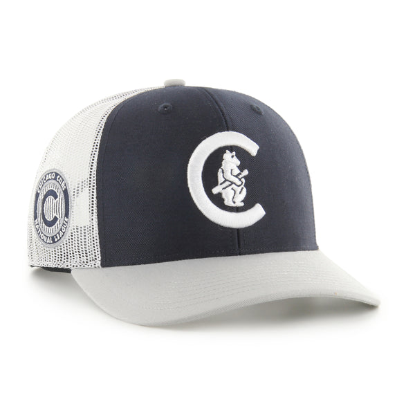 Chicago Cubs 47 Brand Vintage Cooperstown Navy Clean Up Adjustable Hat