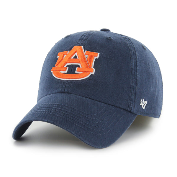 Auburn Tigers Navy Relaxed Twill Bucket Hat