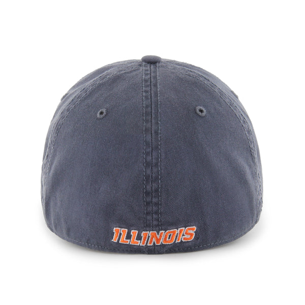 Illinois Fighting Illini Legacy Cool Fit Adjustable Grill Hat