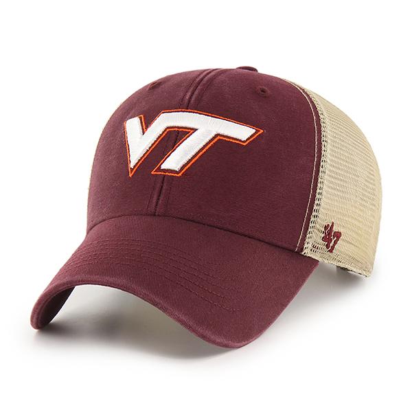 Virginia Tech Hokies Flagship Wash - Sports Team Hats & Caps - '47 MVP | '47 Brand