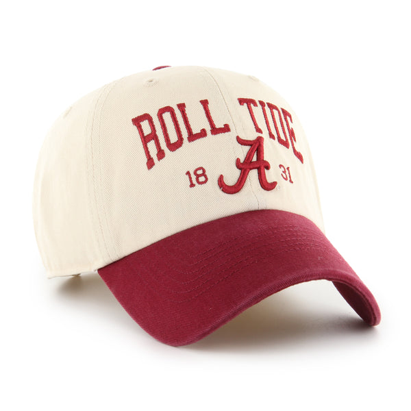 47 Brand Alabama Crimson Tide '47 Clean Up Strapback Hat - Navy - One Size