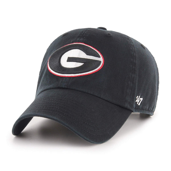 47 Brand Tan Georgia Bulldogs NCAA Clean Up Adjustable Hat Adult One S -  beyond exchange