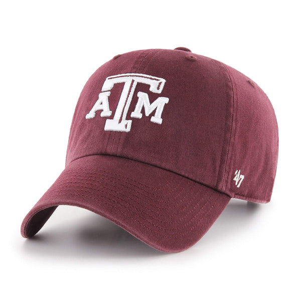 Texas A&M '47 Clean Up Camo Hat