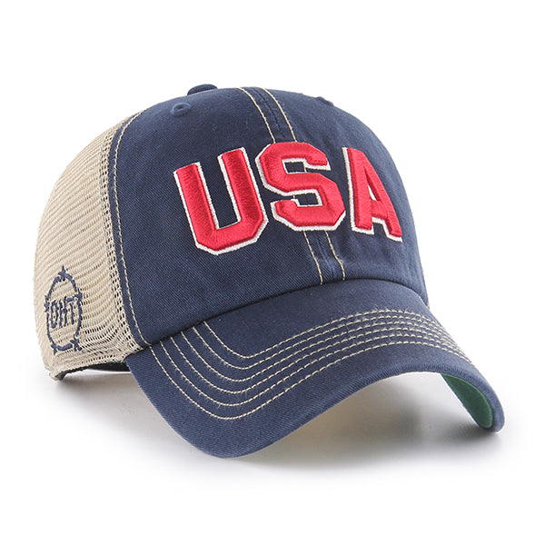 47 Brand Arizona Wildcats Ncaa Oht Movement Clean Up Cap in Green