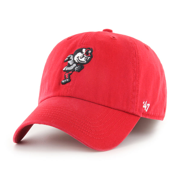 Detroit Tigers MLB '47 Brand Black Captain Adjustable Snapback Hat