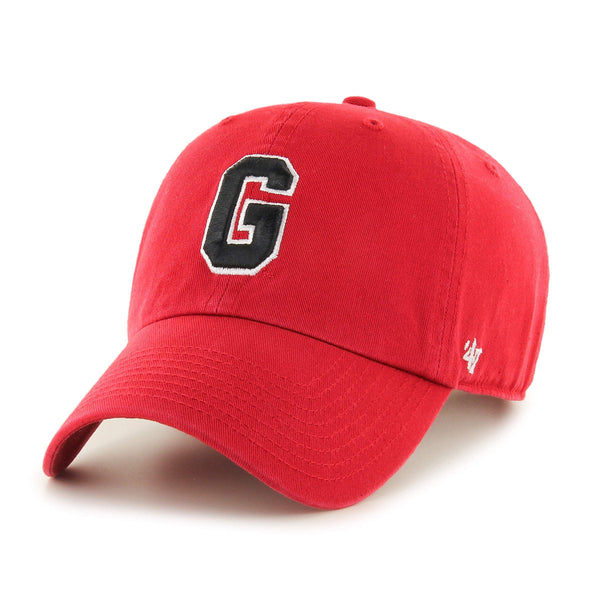Georgia Bulldogs '47 Throwback Clean Up Adjustable Hat - Red