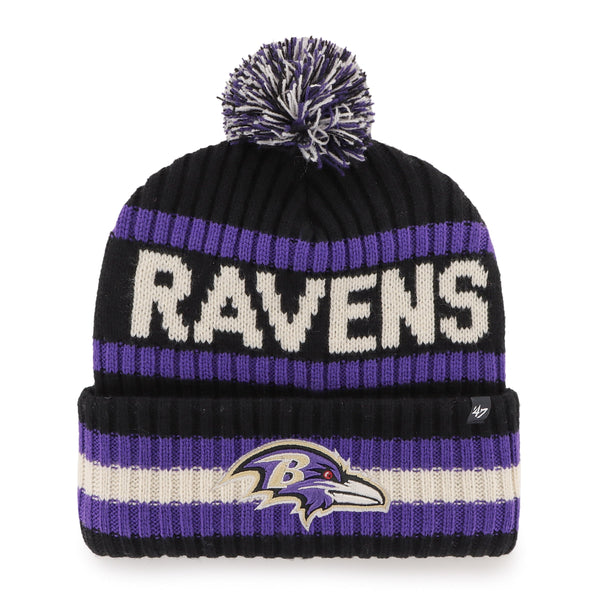 '47 Brand Baltimore Ravens Clean Up Adjustable Hat - Purple