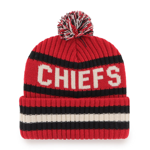 Pittsburgh Steelers '47 Bering Pom Knit Hat