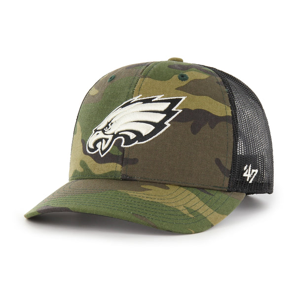 PHILADELPHIA EAGLES CAMO '47 CLEAN UP