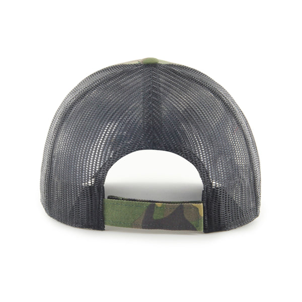 Norfolk Tides Camo Trucker T 47 Brand