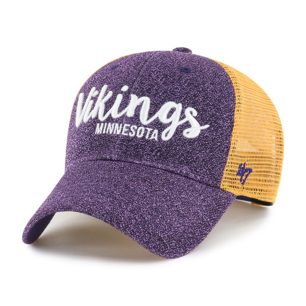 Minnesota Vikings Infant Baby Pink My First Cap Hat