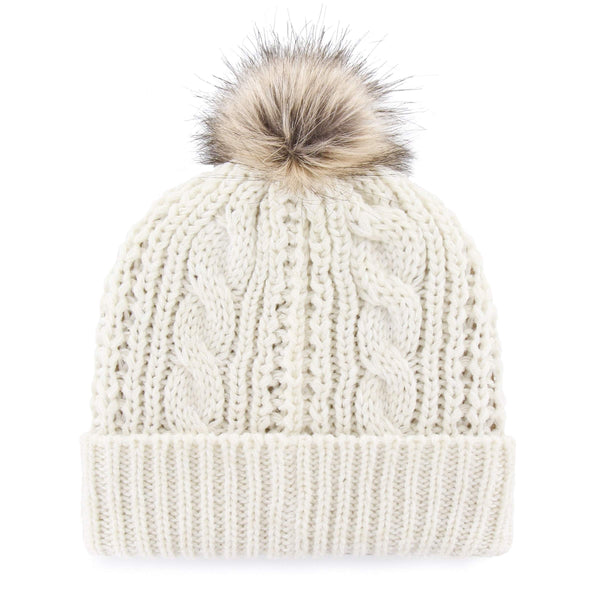 Lids Dallas Cowboys '47 Women's Meeko Cuffed Knit Hat with Pom