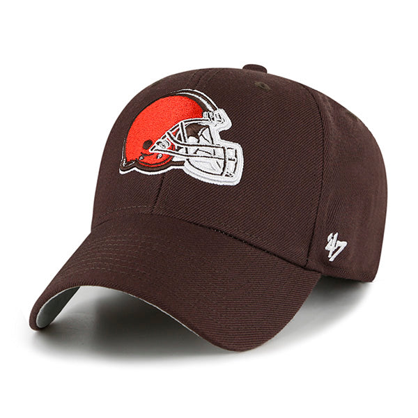 Cleveland Browns Men's 47 Brand MVP Adjustable Hat