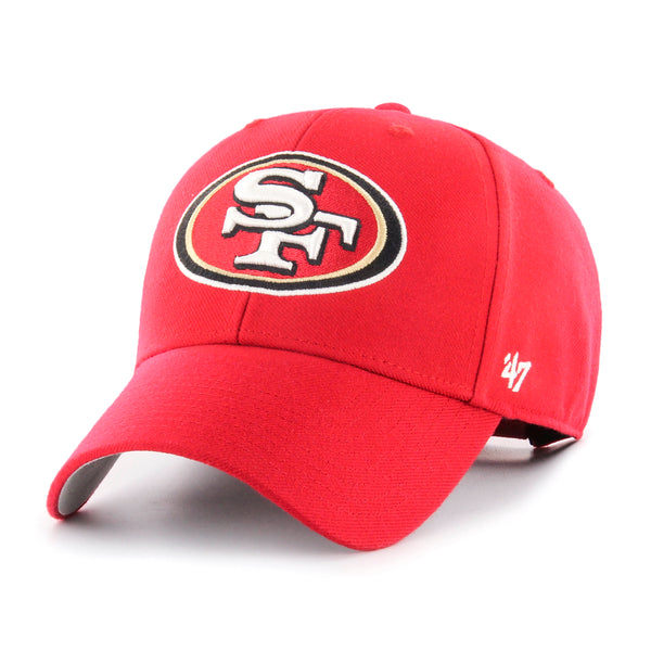 '47 San Francisco 49ers MVP Adjustable Youth Velcroback Pink Hat