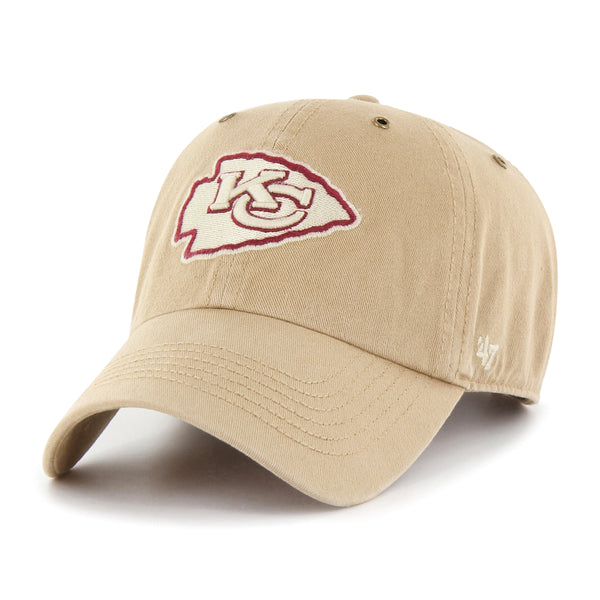 '47 Men's Kansas City Chiefs Camo Adjustable Clean Up Hat