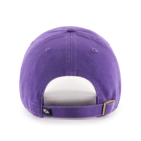 '47 Brand Baltimore Ravens Clean Up Adjustable Hat - Purple