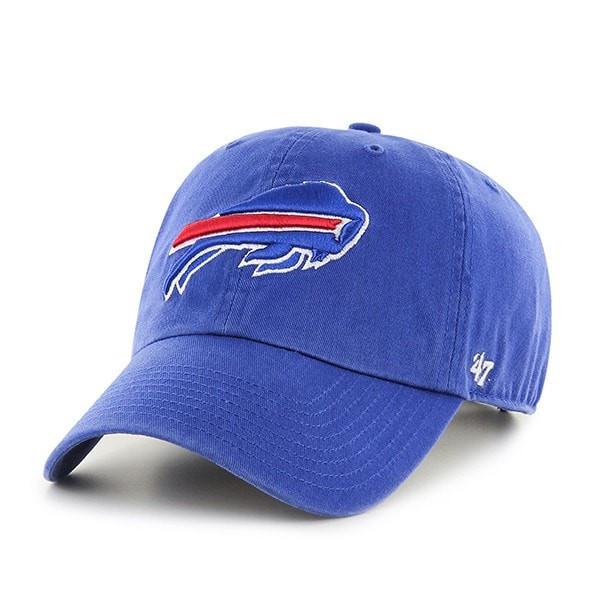 Buffalo Bills '47 Girls Youth Adore Clean Up Adjustable Hat - White