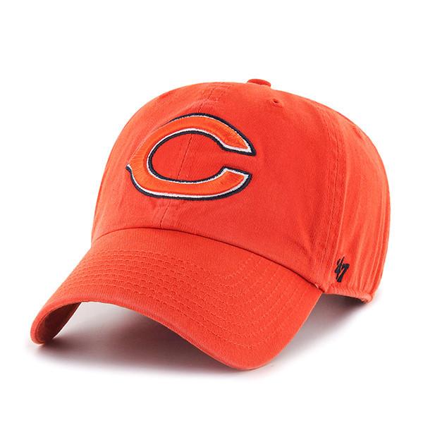 47 Brand Chicago Bears Clean Up Adjustable Hat (Navy)