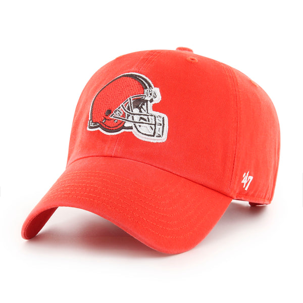 47 BRAND '47 Brand Cleveland Browns Tuscaloosa Clean Up Cap - Blue