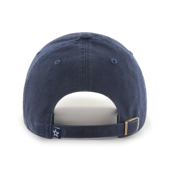 Youth Dallas Cowboys '47 Navy Clean Up Adjustable Hat