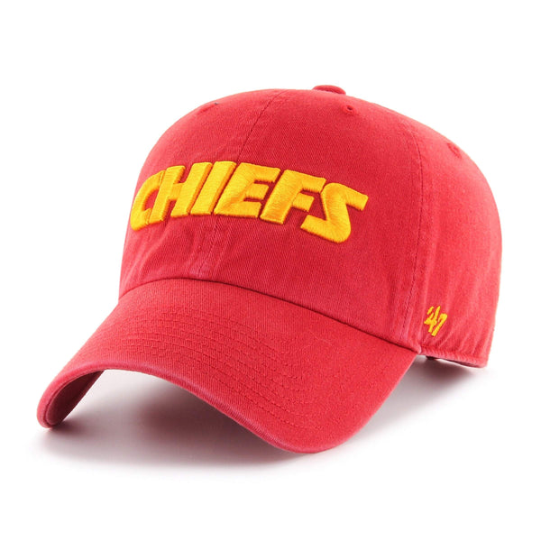 : '47 Men's Gold Kansas City Chiefs MVP Adjustable Hat