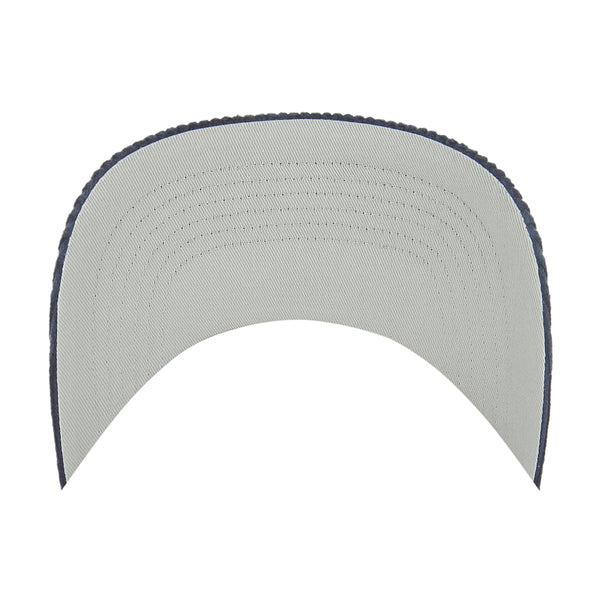 Men's '47 Heathered Gray/White Dallas Cowboys Hitch Contender Flex Hat