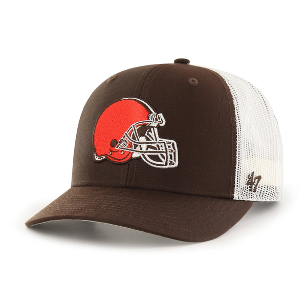 Cleveland Browns 47 Brand Roscoe Adjustable Hat One Size White