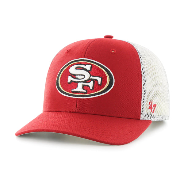 San Francisco 49ers Snap Back Cap Hat SF Embroidered Adjustable Flat Bill