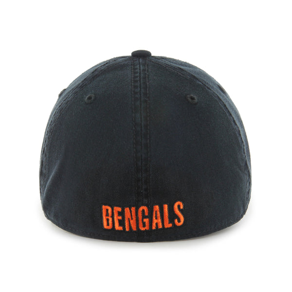 '47 Men's Black Cincinnati Bengals Clean Up Legacy Adjustable Hat