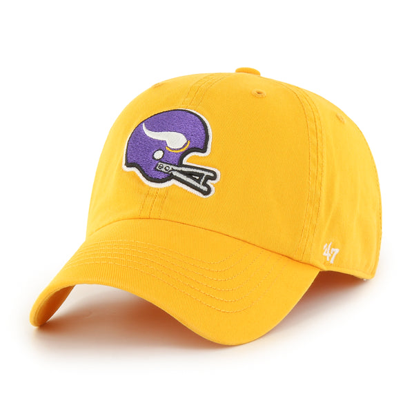 '47 Brand Minnesota Vikings Clean Up Adjustable Hat (Purple)