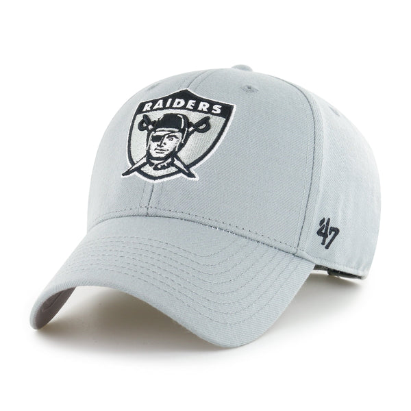 47 Brand / Men's Las Vegas Raiders Adjustable Shaw Legacy MVP Hat