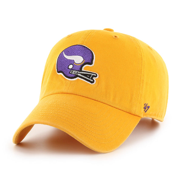 Minnesota Vikings Historic - Sports Team Hats & Caps - '47 Clean Up | '47 Brand