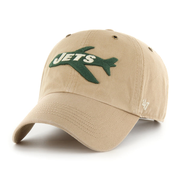 NEW YORK JETS LEGACY OVERTON '47 CLEAN UP