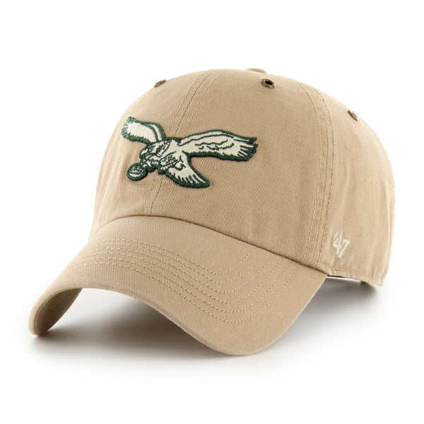 Philadelphia Eagles '47 Clean Up Adjustable Hat - White