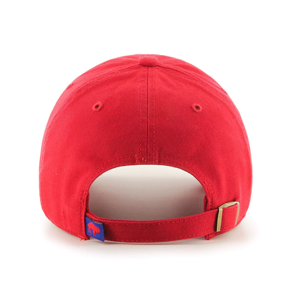 Buffalo Bills Hat: Legacy Bone Sidestep Cleanup | '47 Brand