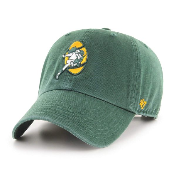 47 Brand Green Bay Packers Franchise Hat in Yellow for Men