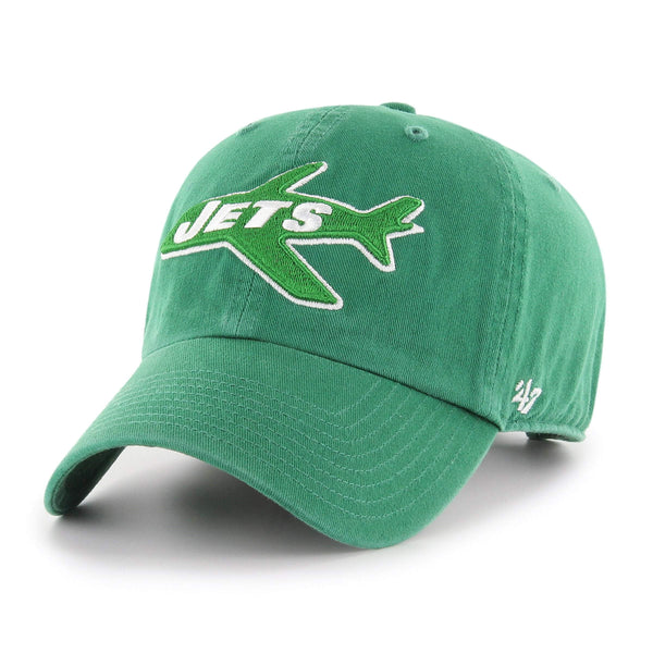 47 Men's New York Jets Super Hitch Throwback Kelly Green