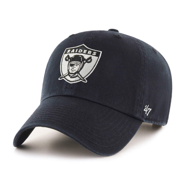 Las Vegas Raiders '47 Women's Primrose Clean Up Adjustable Hat - Navy