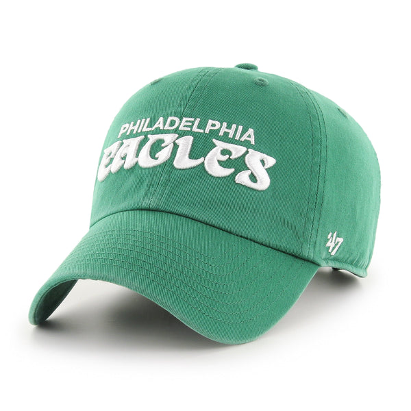 Detroit Tigers '47 St. Patrick's Day Icon Clean Up Adjustable Hat - Kelly  Green