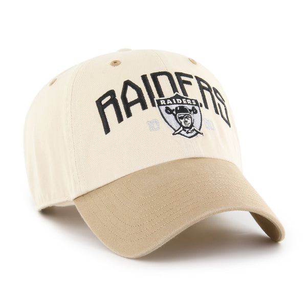 Las Vegas Raiders Men’s Gray 47 Brand MVP Adjustable Hat