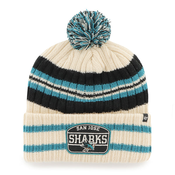 Dallas Cowboys '47 Bering Cuffed Knit Hat with Pom - Navy