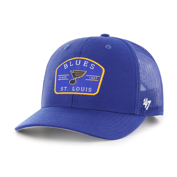 47 Blue St. Louis Blues Franchise Fitted Hat