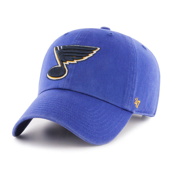 NHL St Louis Blues Adjustable Baseball Cap Hat by Logo Athletic