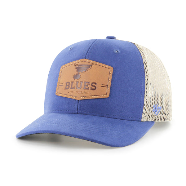 47 Brand St. Louis Blues No Shot Snapback Cap - Light Royal