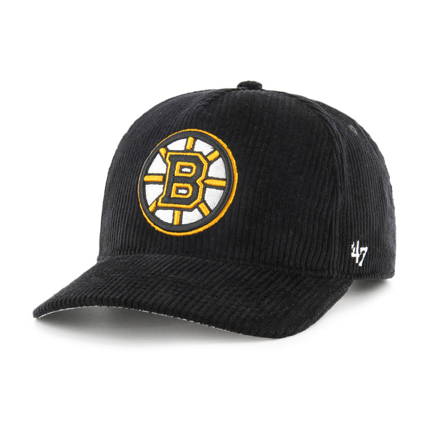 Boston Bruins 47 Brand Short Sleeve Shirt Men's Black New M