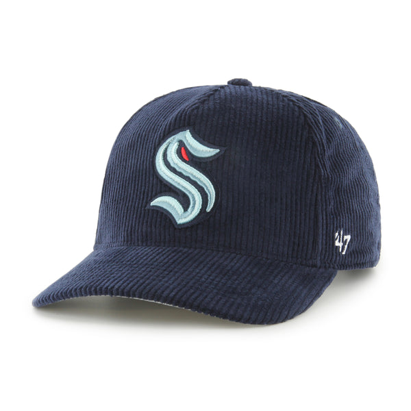 47 Brand / Men's Seattle Seahawks Navy Flagship MVP Adjustable Hat