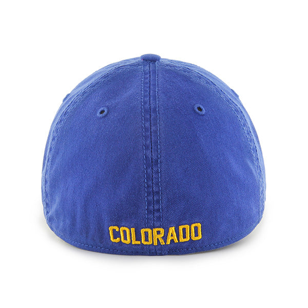 CO Rockies '47 Vintage Classic Franchise Fitted Hat - Royal
