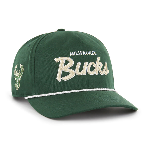 47, Accessories, Nwt Milwaukee Bucks Cap 47 Brand Crosstown Script Hitch  Osfa