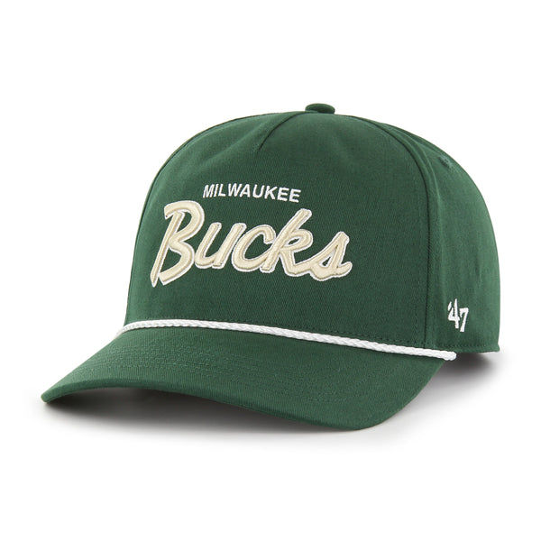 47, Accessories, Nwt Milwaukee Bucks Cap 47 Brand Crosstown Script Hitch  Osfa