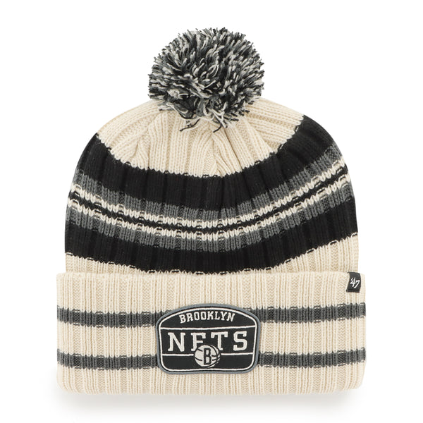 Pittsburgh Steelers '47 Honepatch Pom Knit Hat